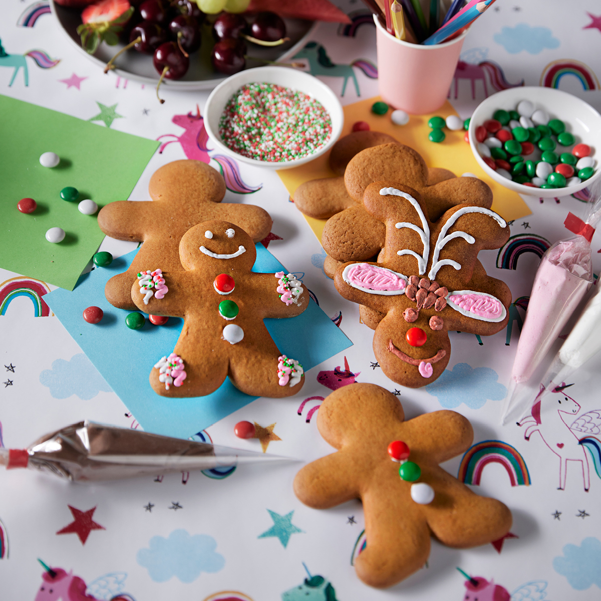 Christmas Gingerbread Decorating Kit