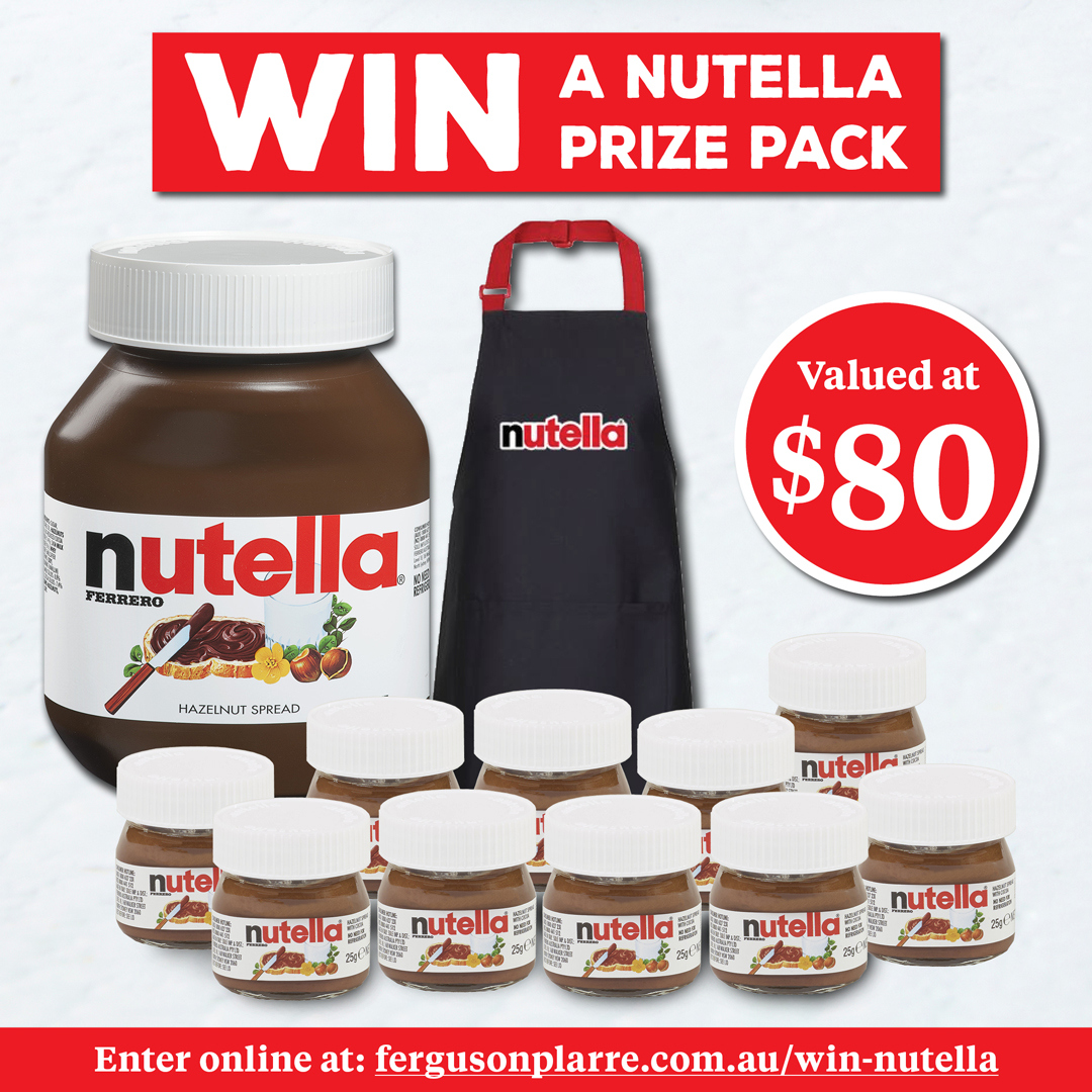 Ferguson Plarre X Nutella Competition