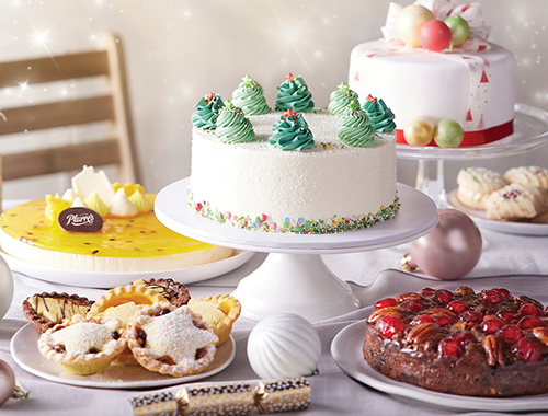 Christmas Cakes