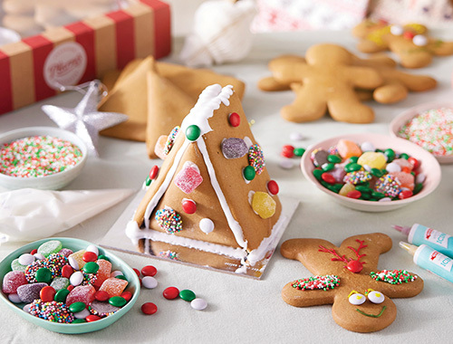 DIY Gingerbread Kits