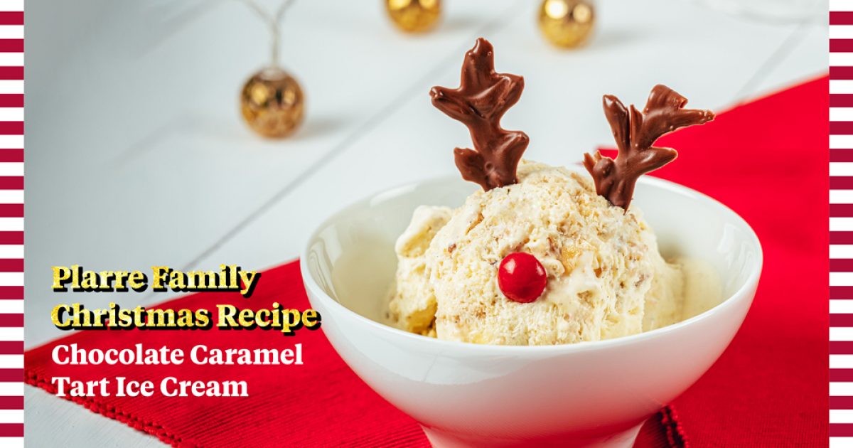 Chocolate Caramel Tart Ice Cream Recipe Ferguson Plarre