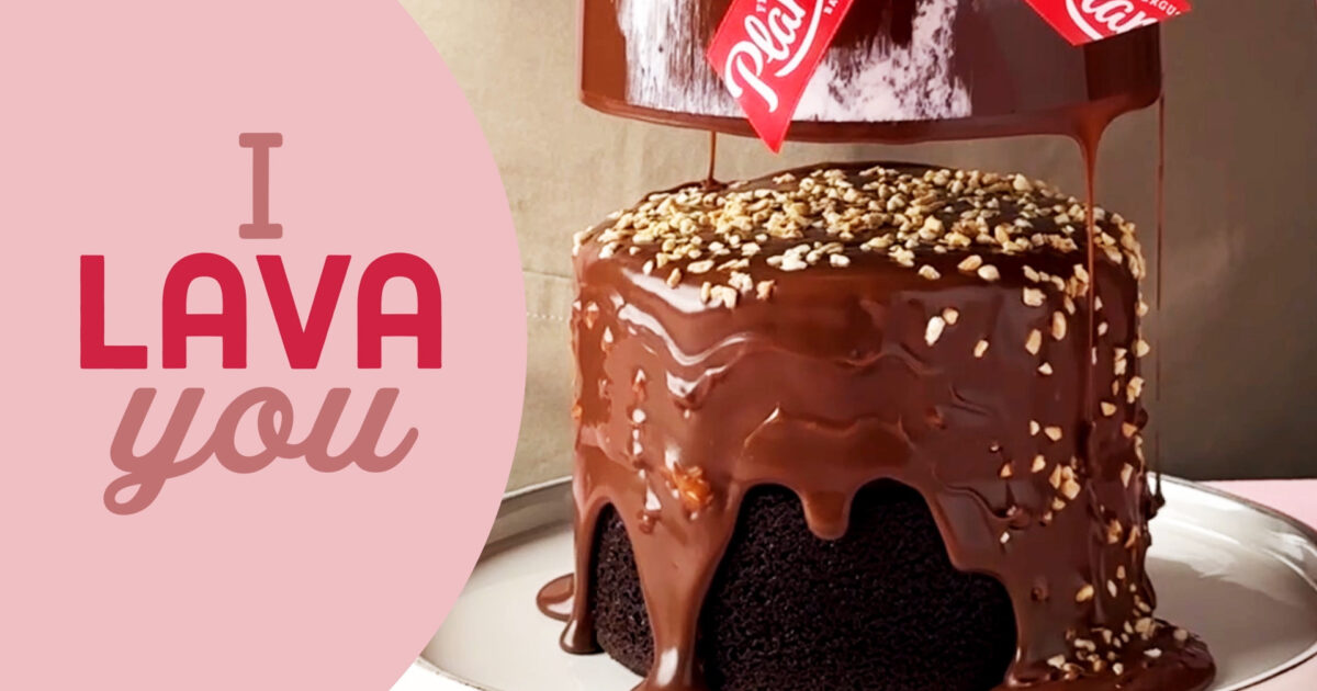 Best Magic Chocolate Lava Cake Recipe - How to Make Molten Chocolate Cake