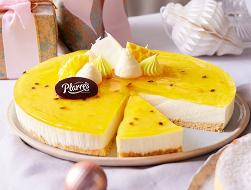 Passionfruit Cheesecake